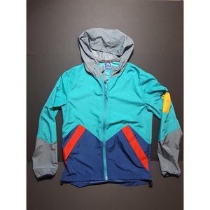 Retro Without Walls 90’s Windbreaker MultiColor